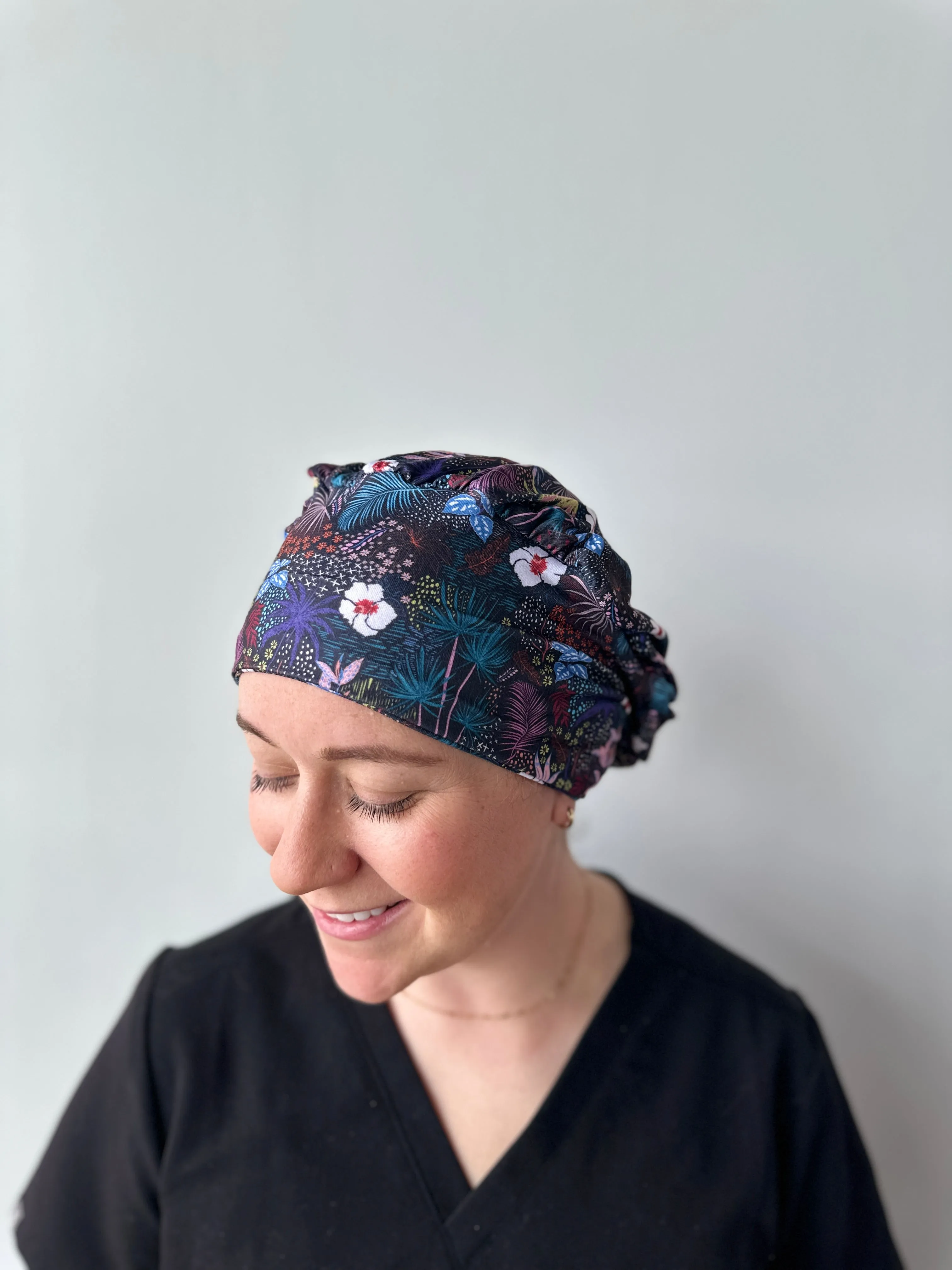 DuoStyle Scrub Hat - Jungle