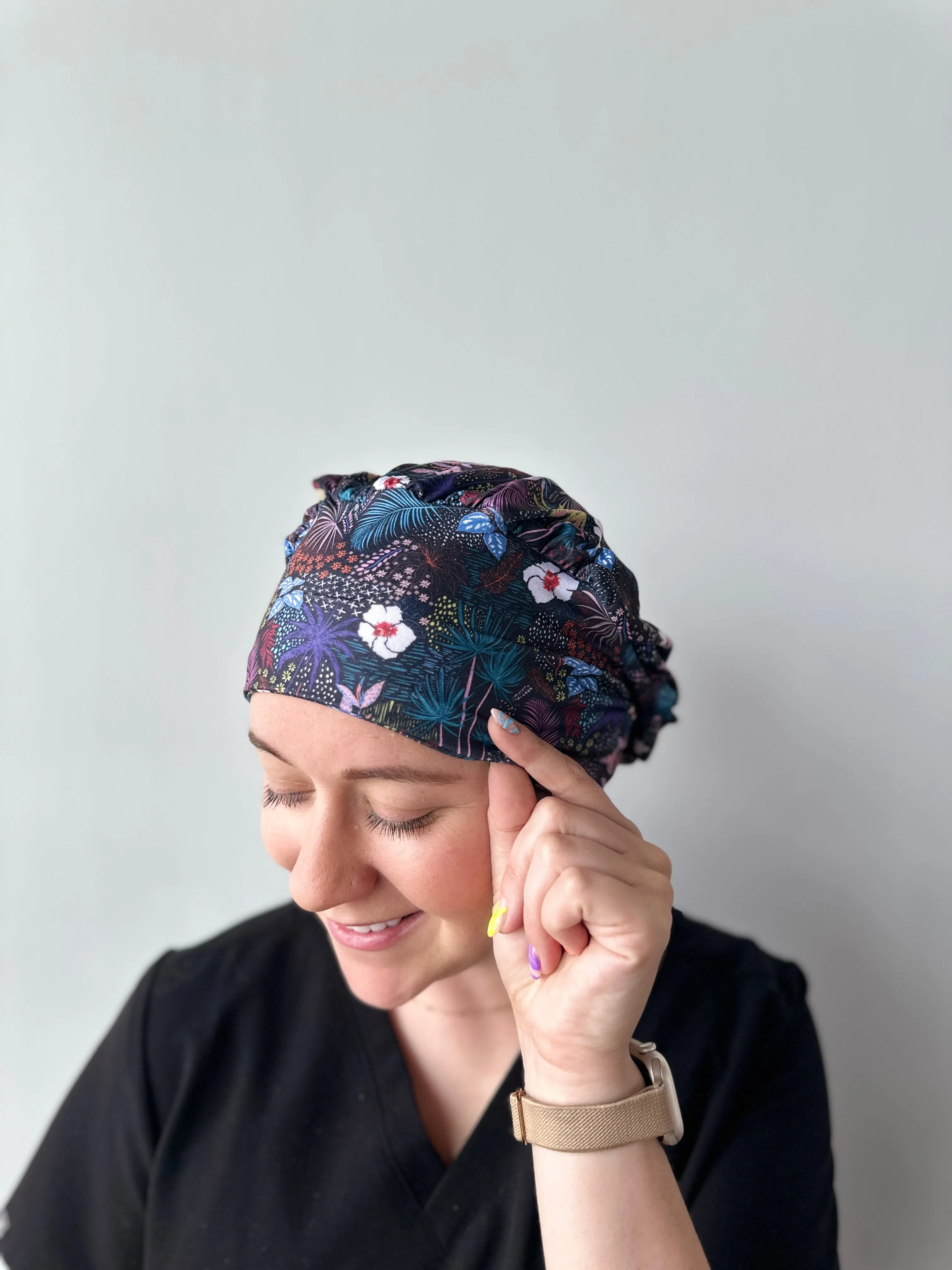 DuoStyle Scrub Hat - Jungle