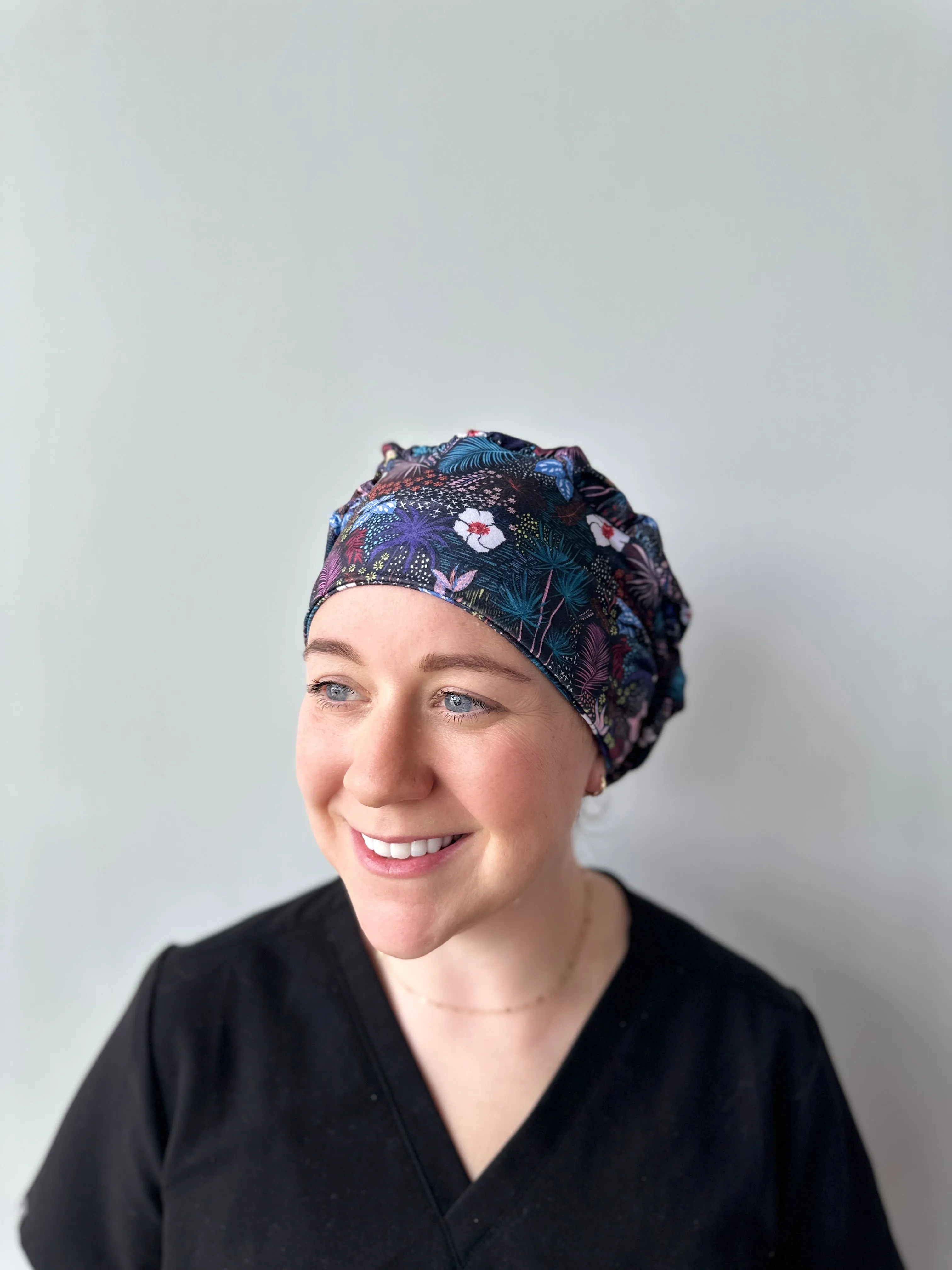 DuoStyle Scrub Hat - Jungle