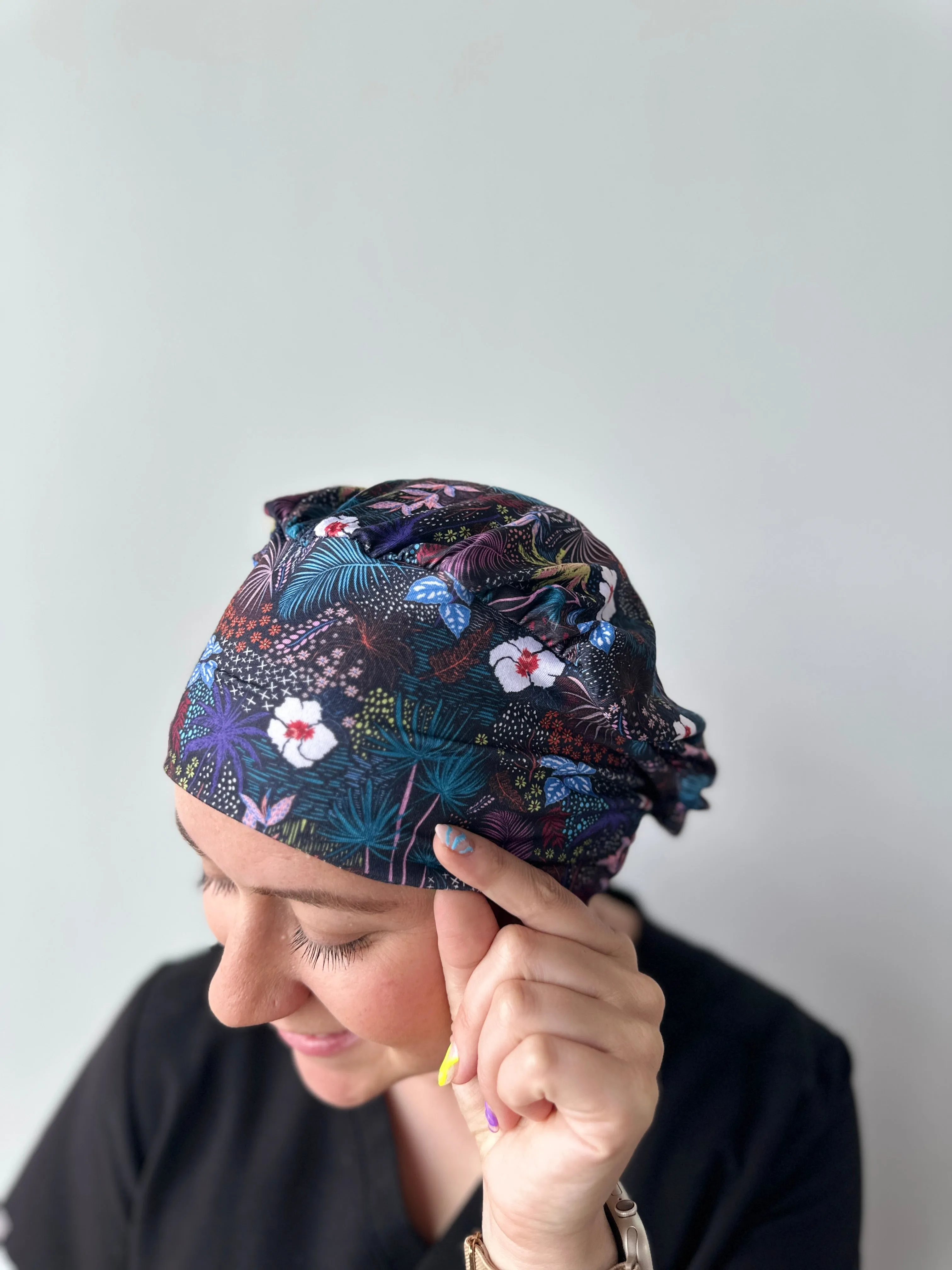 DuoStyle Scrub Hat - Jungle
