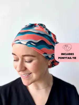 DuoStyle Scrub Hat - Sunset