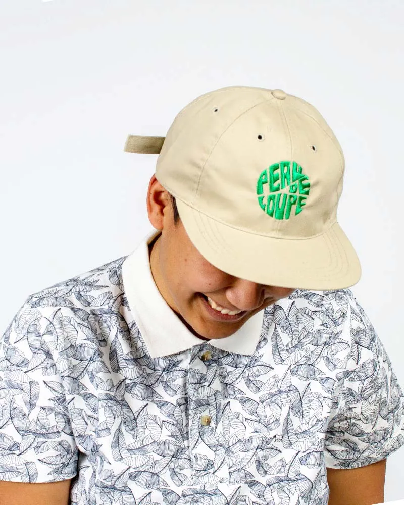 Earth Day Beige Cap