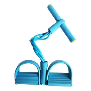 Elastic Pull Ropes Exerciser - Belly Resistance Band Home Fitness Equipment