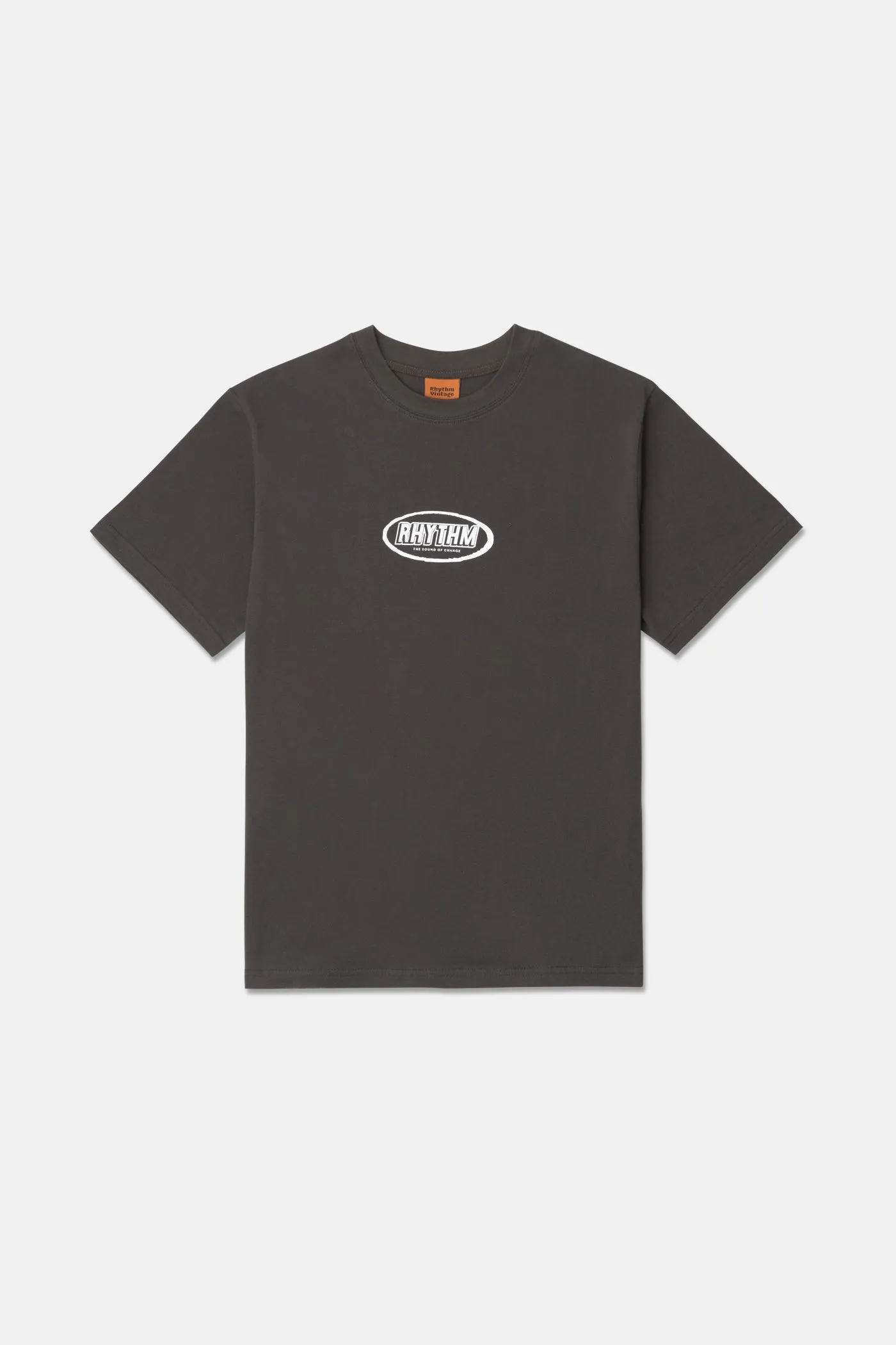 Elliptic Printed Vintage Ss T-Shirt Vintage Black