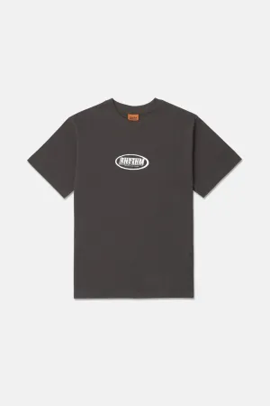 Elliptic Printed Vintage Ss T-Shirt Vintage Black