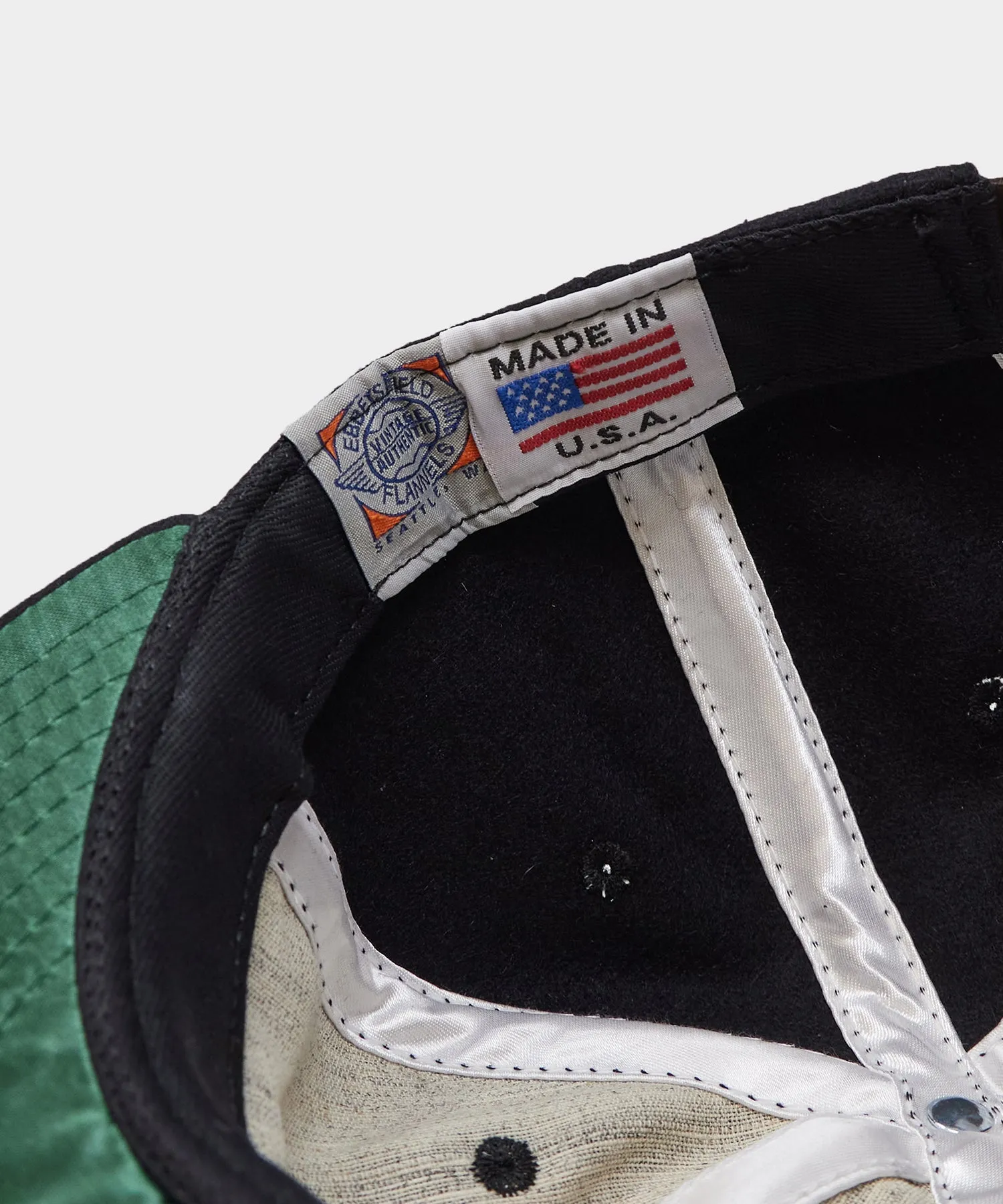 Exclusive Ebbets SF Hat in Black