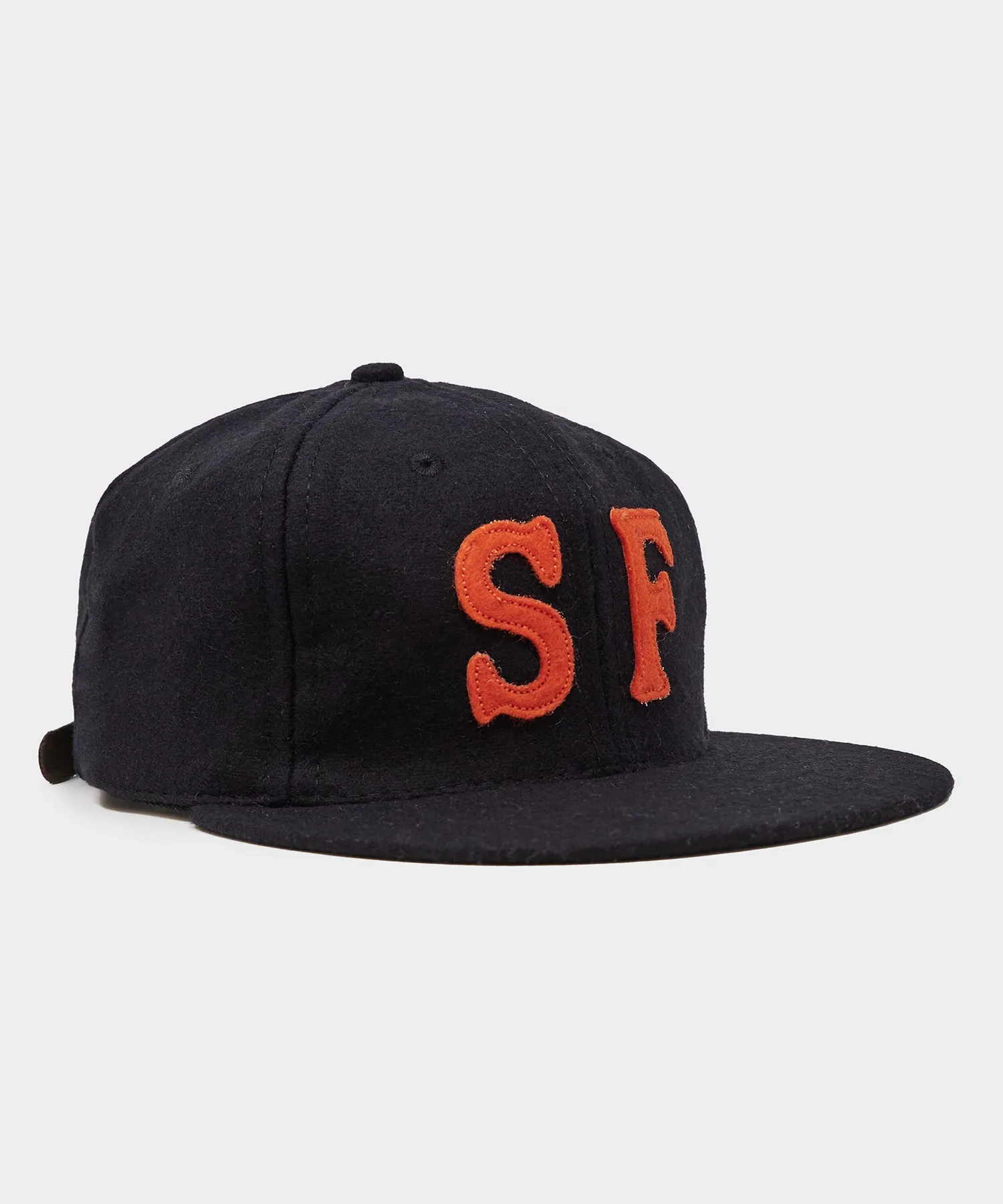 Exclusive Ebbets SF Hat in Black