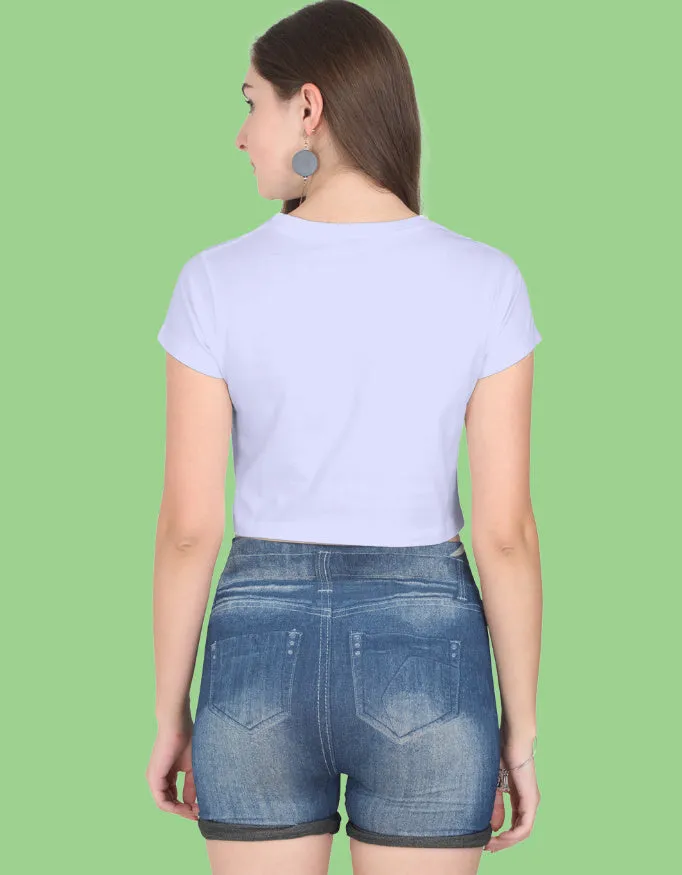 Exclusive event Customer-first Crop Top