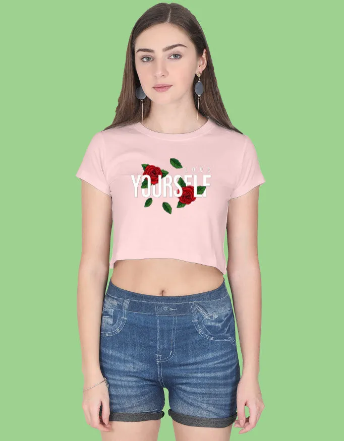 Exclusive event Customer-first Crop Top