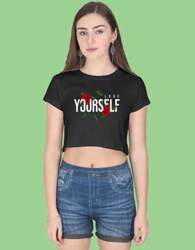 Exclusive event Customer-first Crop Top