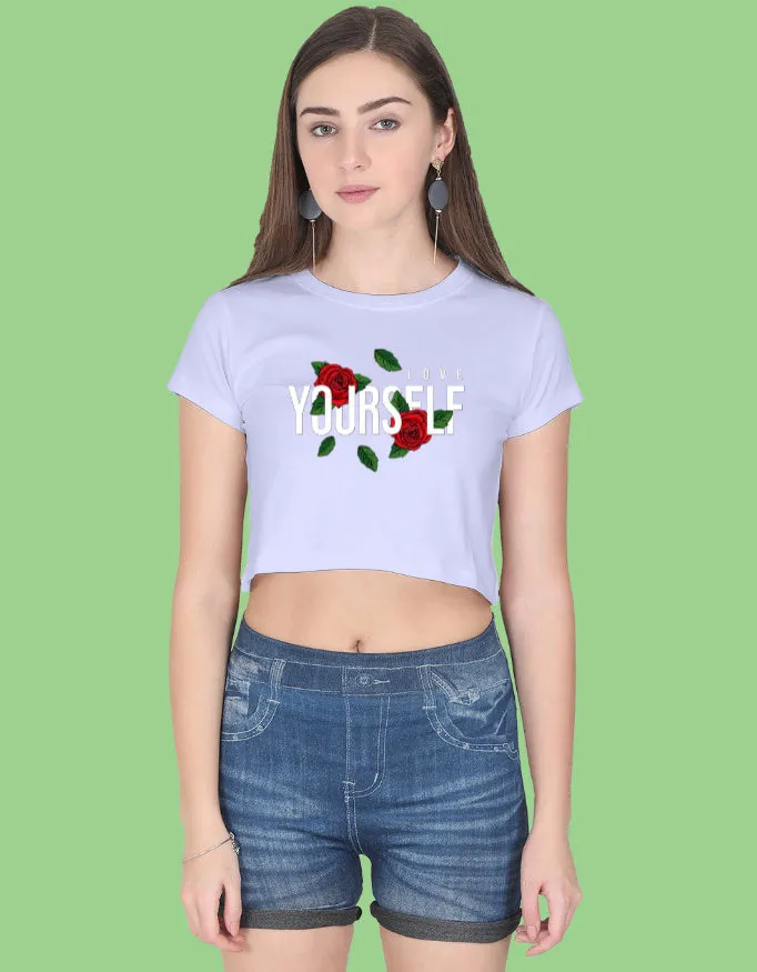 Exclusive event Customer-first Crop Top