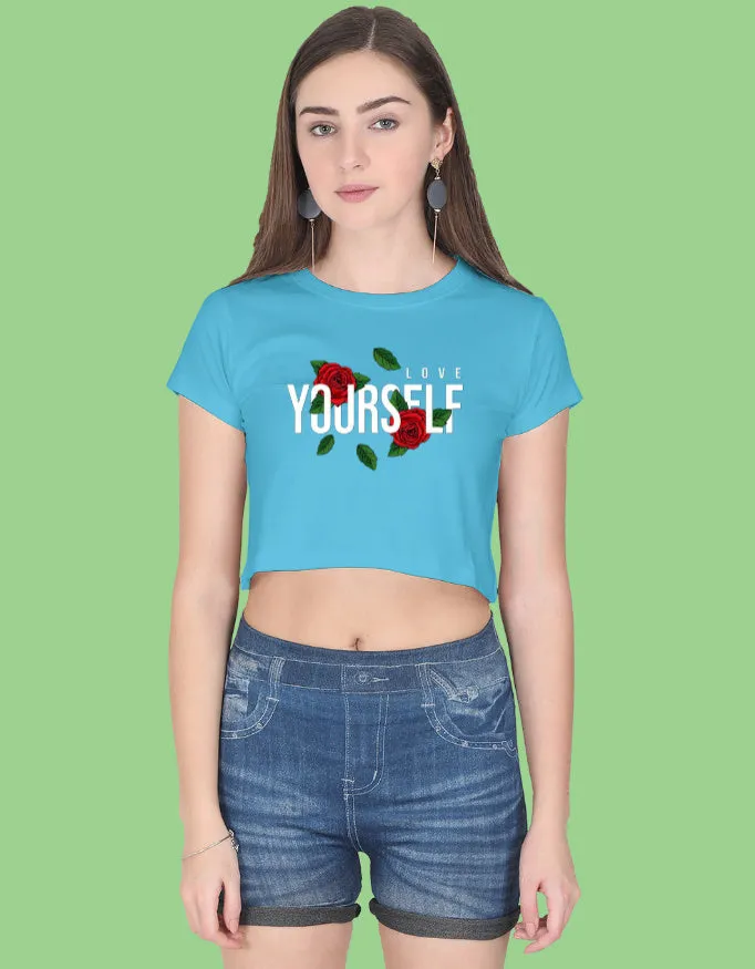 Exclusive event Customer-first Crop Top