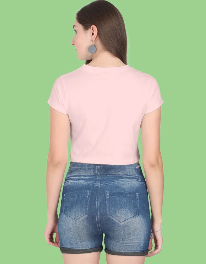 Exclusive event Customer-first Crop Top