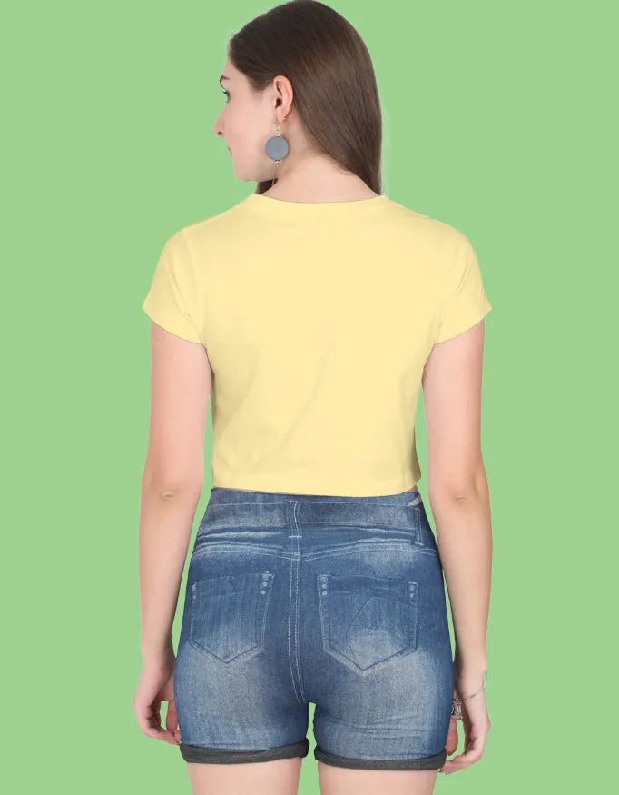 Exclusive event Customer-first Crop Top