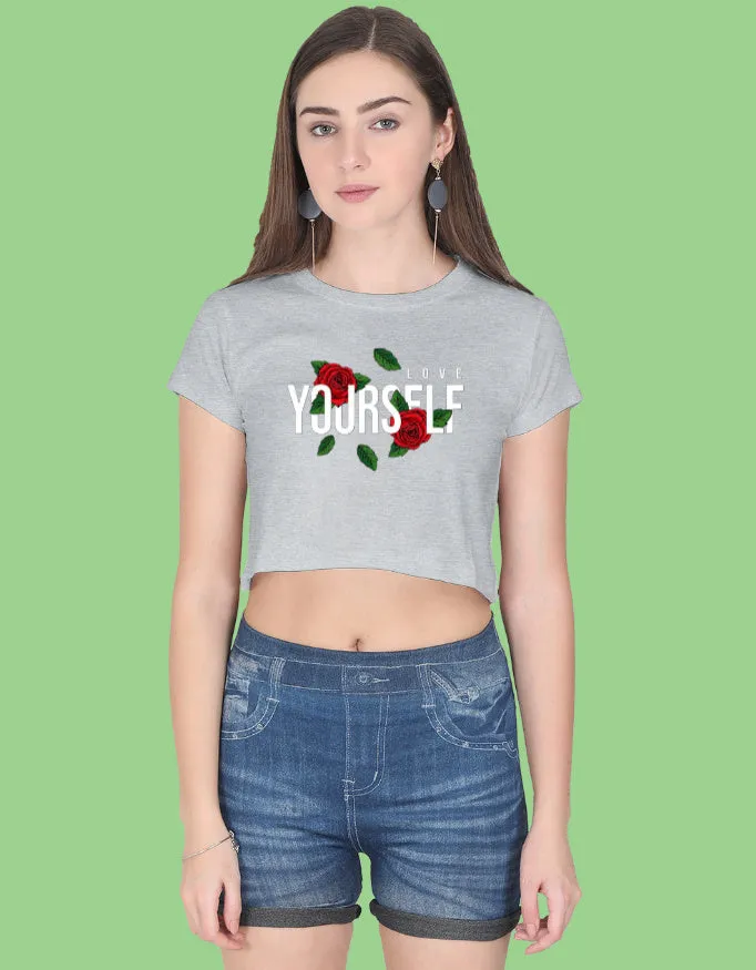 Exclusive event Customer-first Crop Top