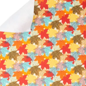 Falling Leaves Printed Felt