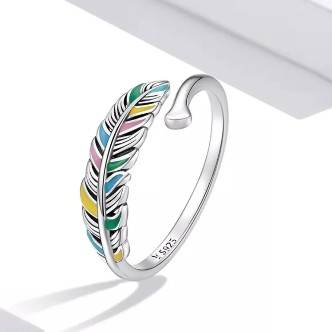 Feather Multi Adjustable Ring