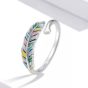 Feather Multi Adjustable Ring