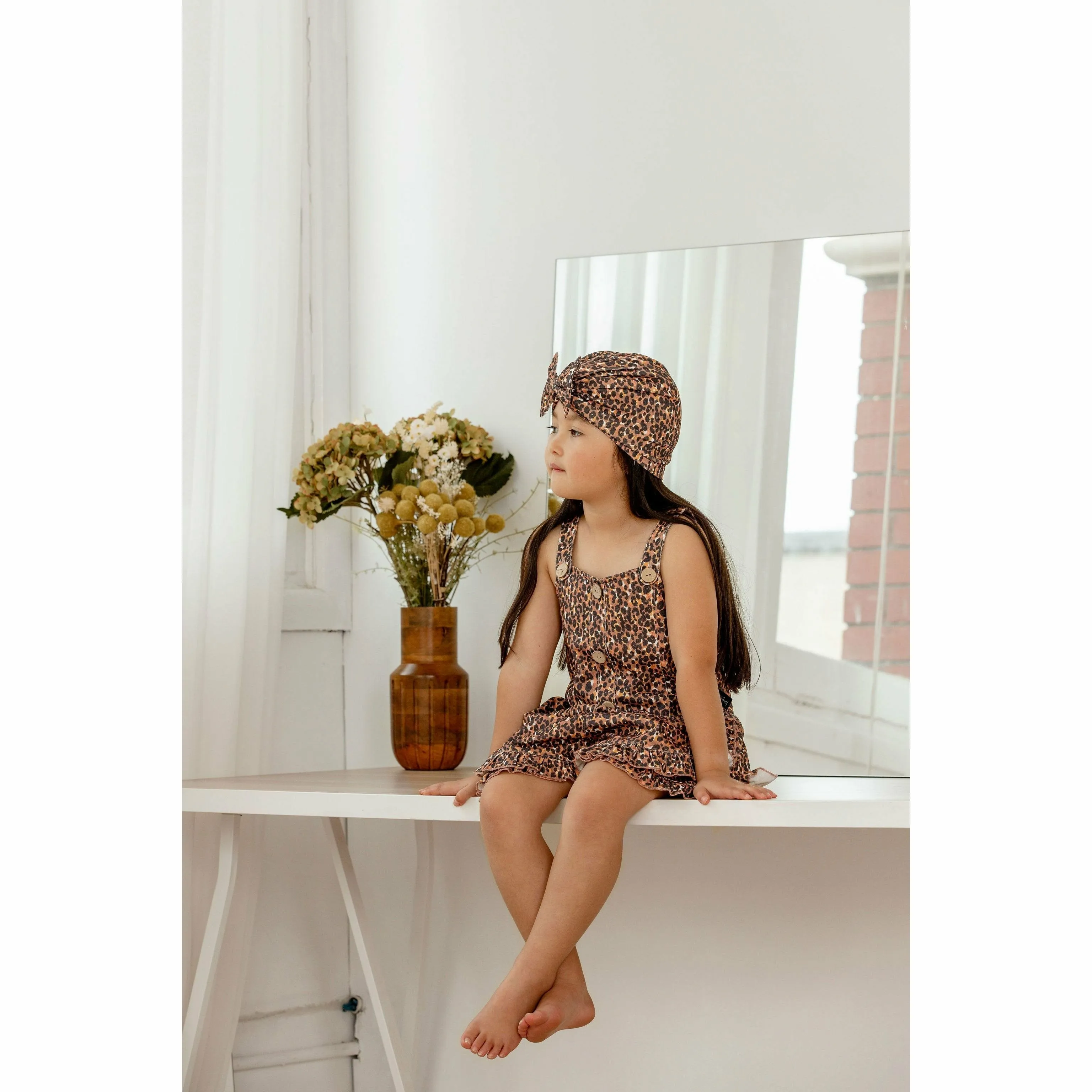 Feline Turban Hat