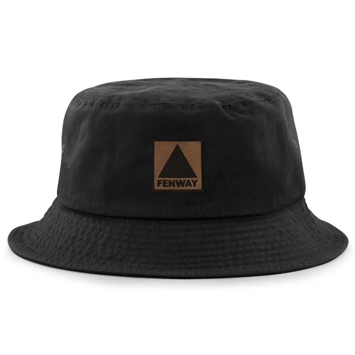 Fenway Leather Patch Bucket Hat