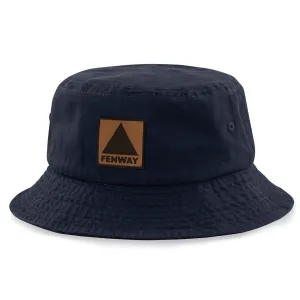 Fenway Leather Patch Bucket Hat