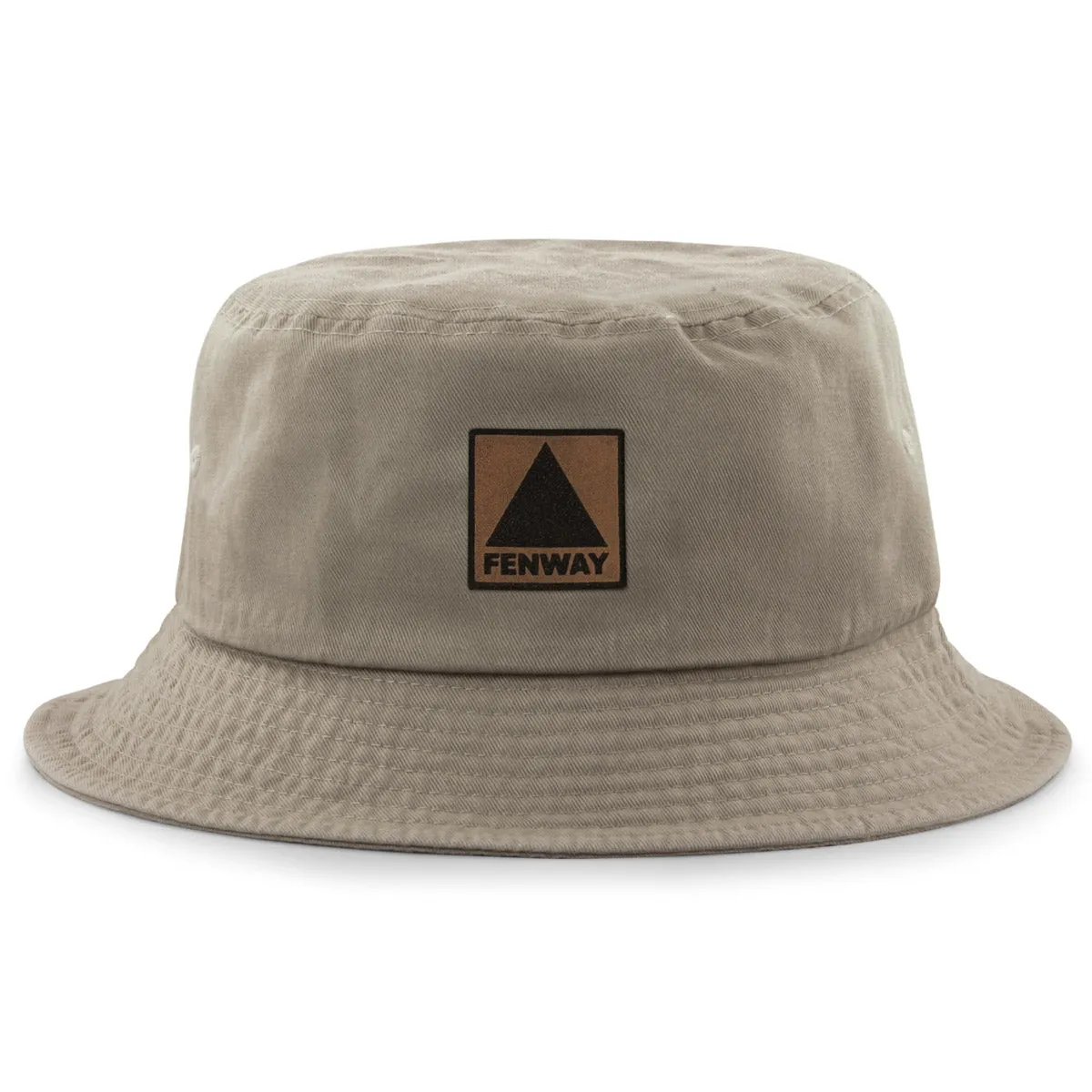 Fenway Leather Patch Bucket Hat