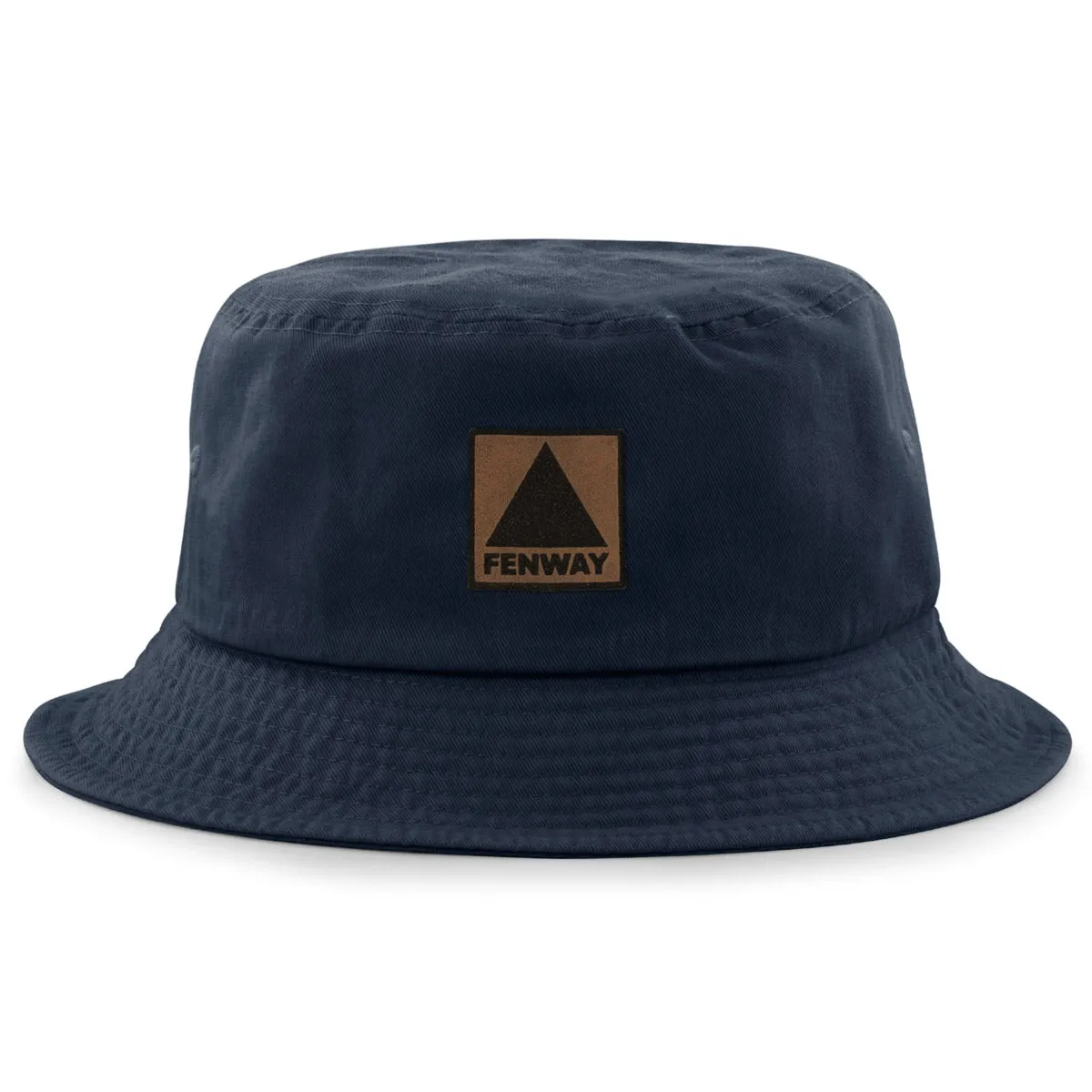 Fenway Leather Patch Bucket Hat