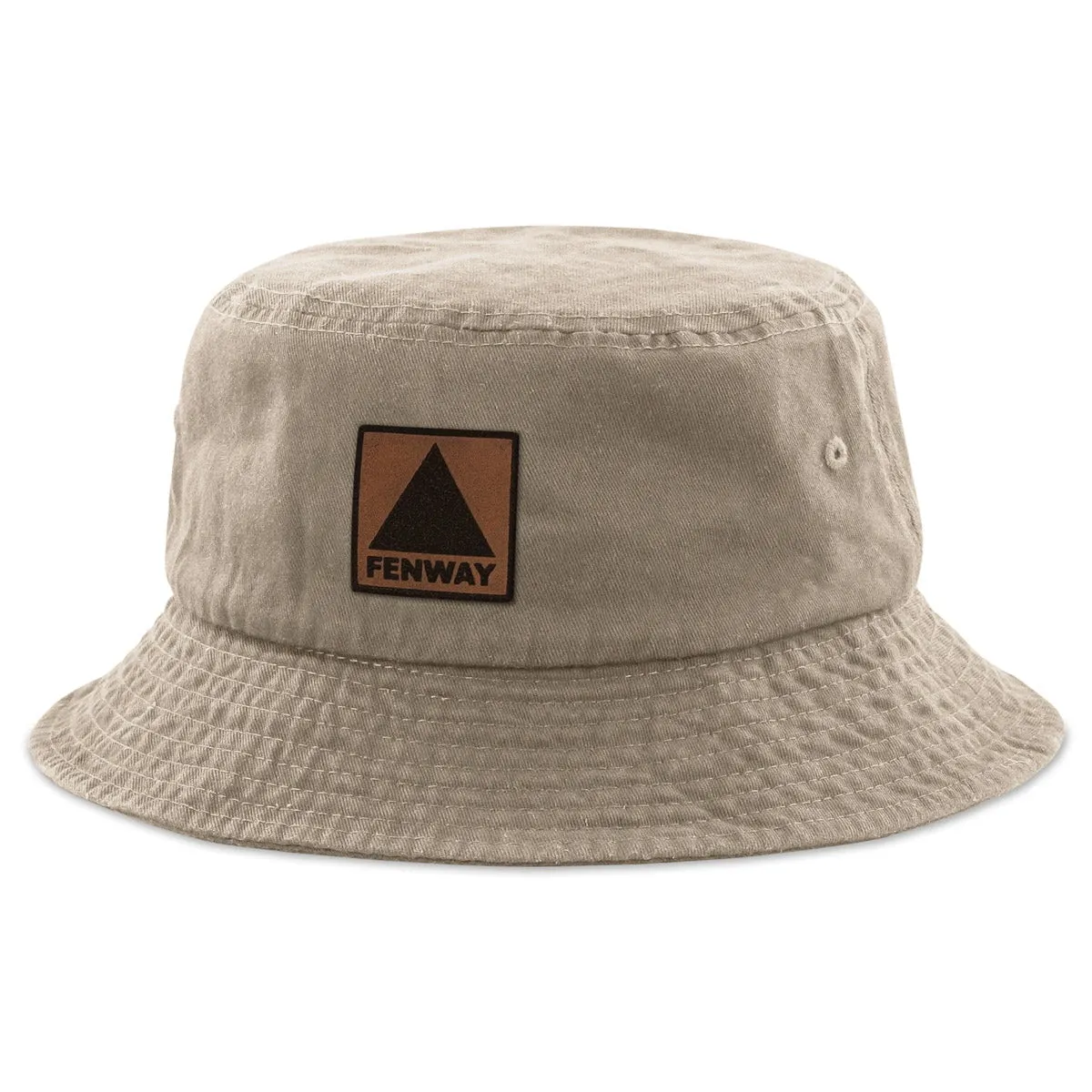 Fenway Leather Patch Bucket Hat
