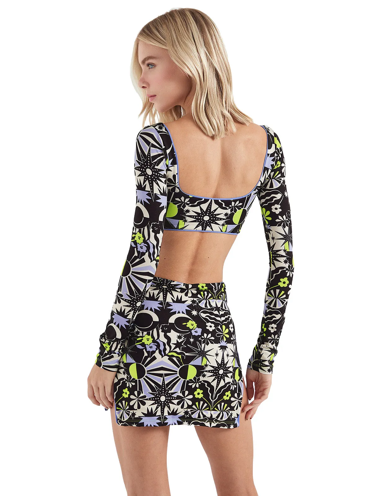 Fernanda-Carmen Skirt ::RET