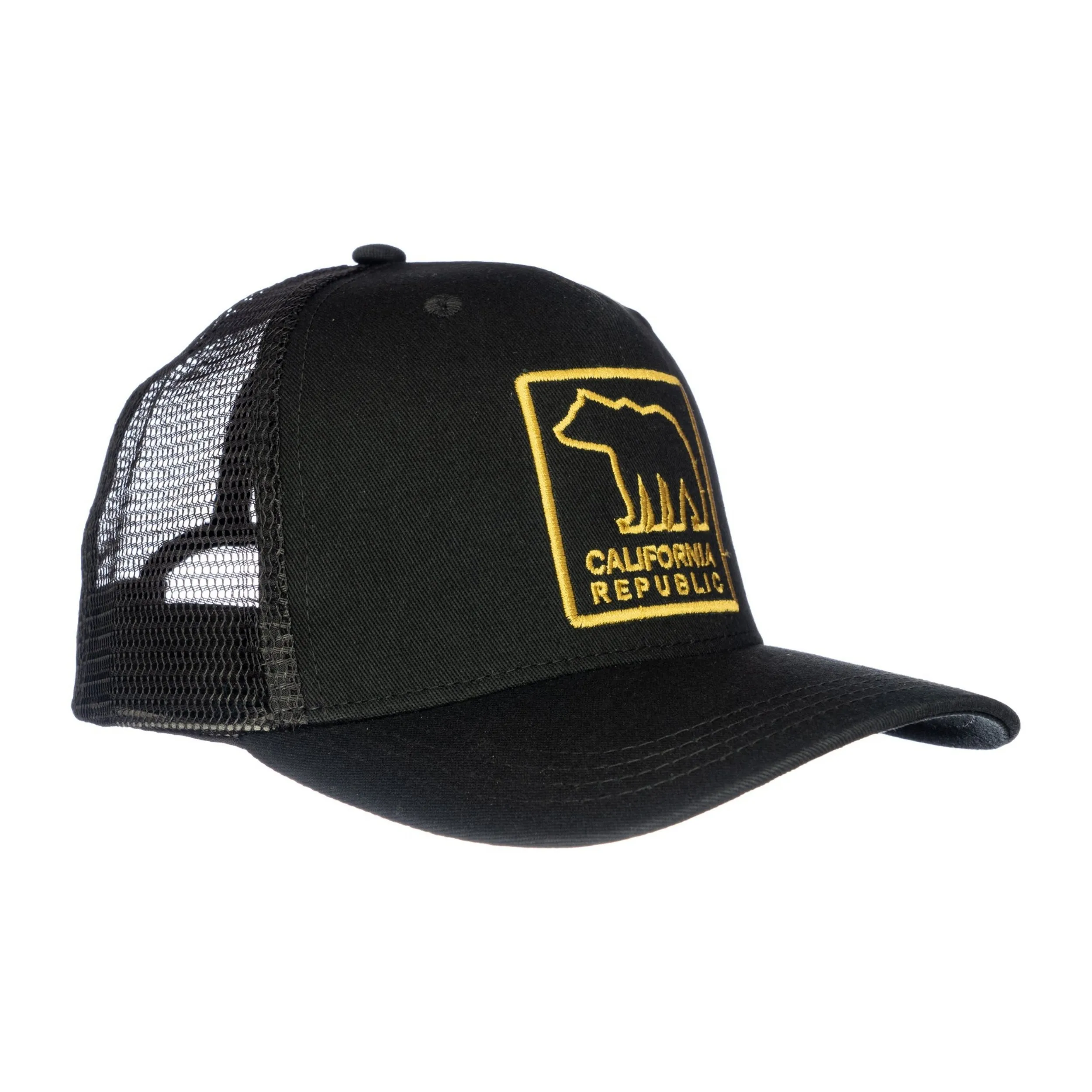 FINAL SALE - California Gold Trucker Hat
