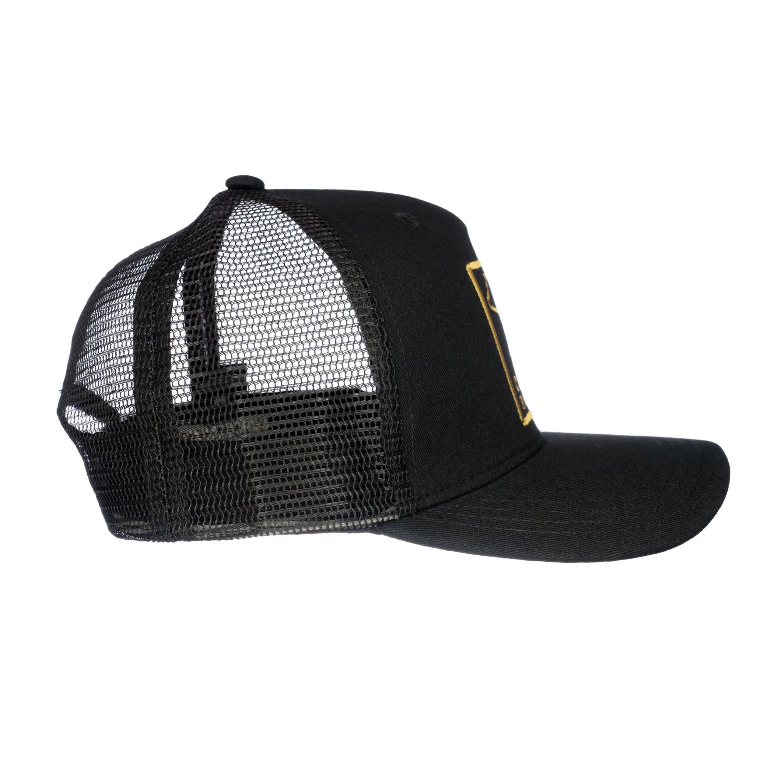 FINAL SALE - California Gold Trucker Hat