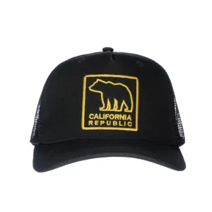 FINAL SALE - California Gold Trucker Hat