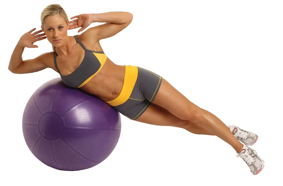 Fitness Mad Studio Pro 500Kg Gym Ball & Pump - 65cm