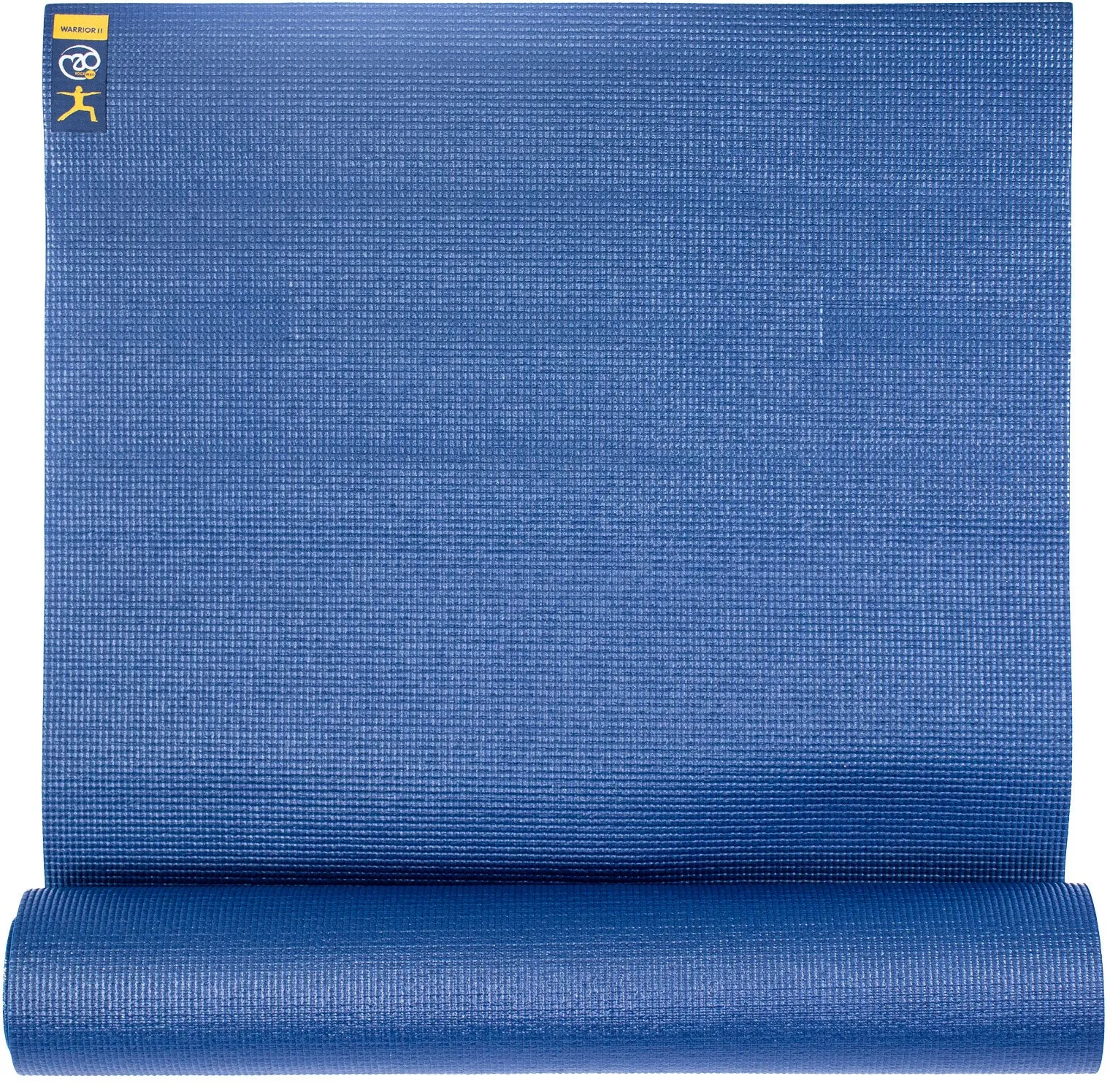 Fitness Mad Warrior II 4mm Yoga Mat - Blue
