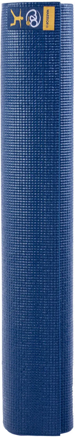 Fitness Mad Warrior II 4mm Yoga Mat - Blue