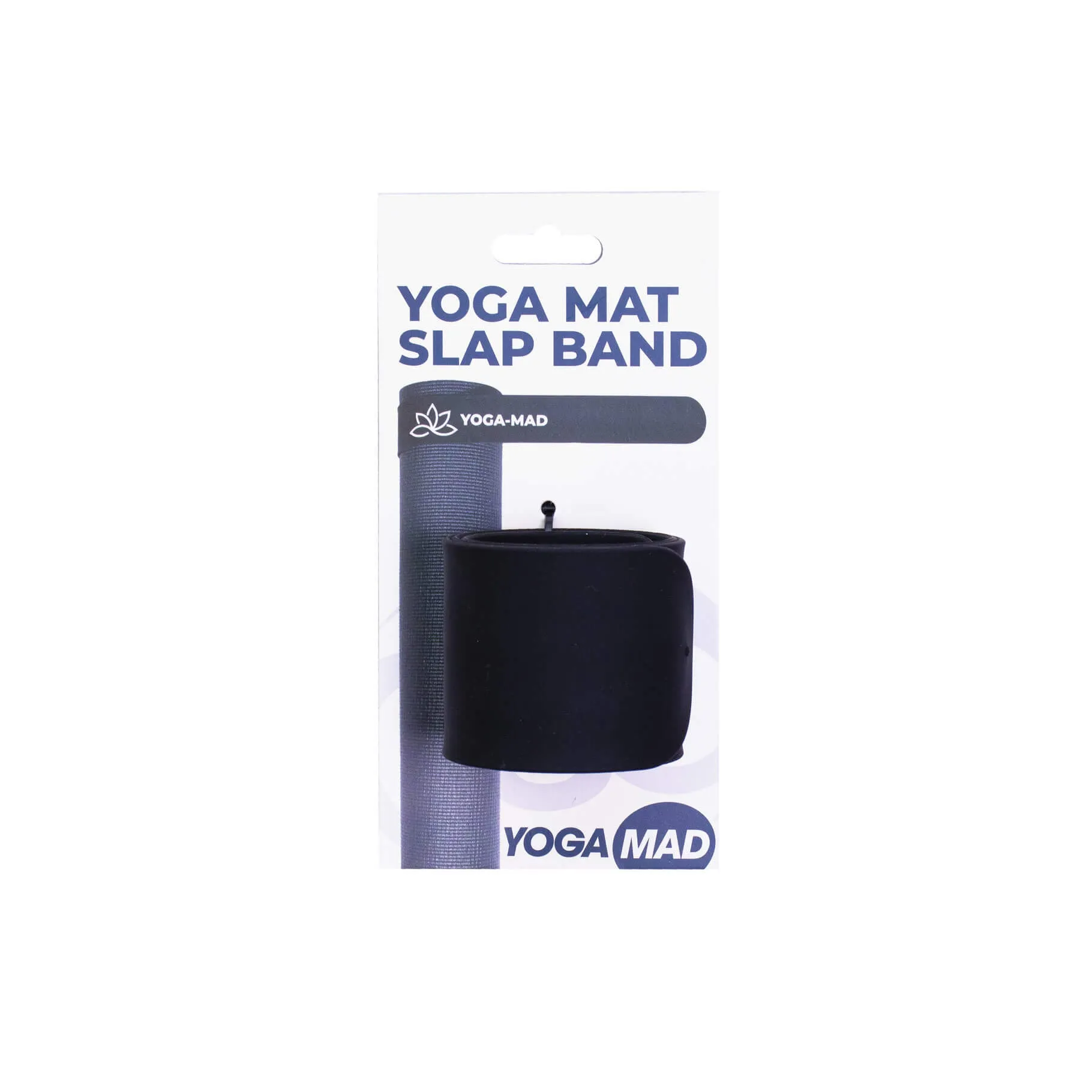 Fitness Mad Yoga Mat Slap Band