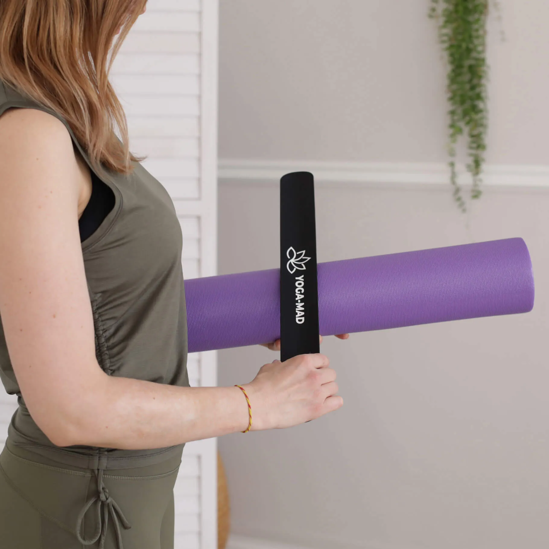 Fitness Mad Yoga Mat Slap Band