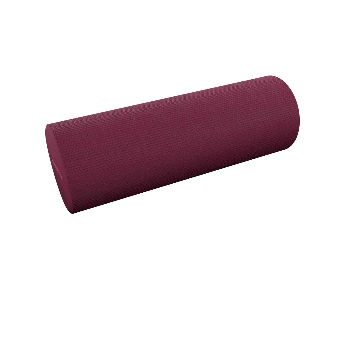 Fitness Mini Foam Roller Length 38 cm Diameter 13 cm - Purple