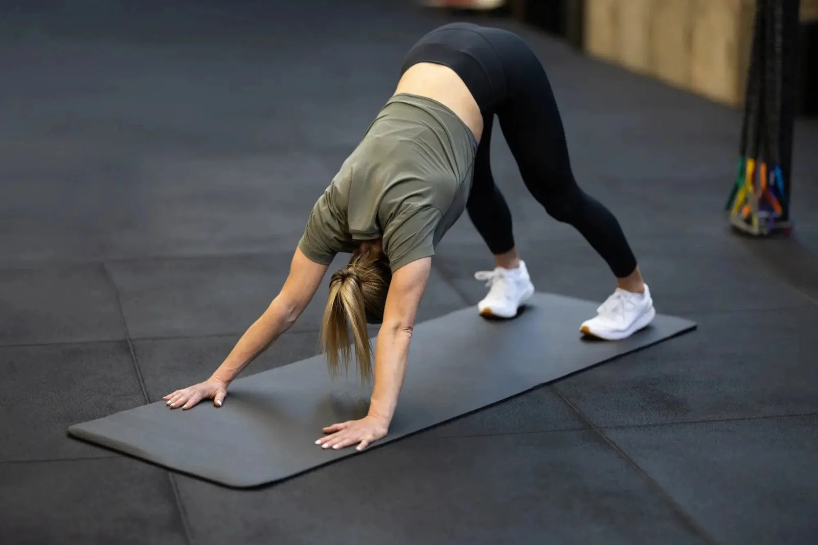 Fitness- und Yogamatte (NBR, 8mm)