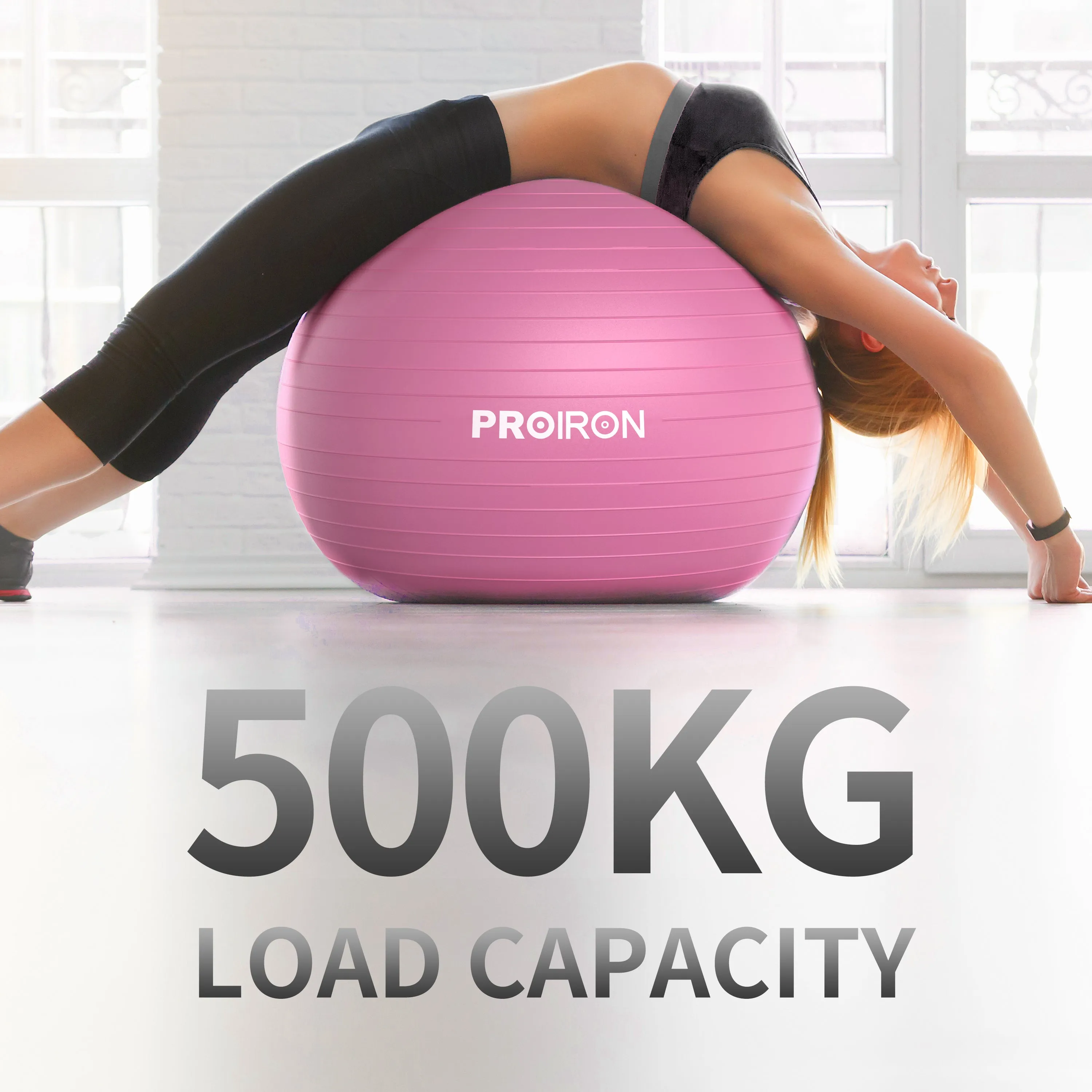 Fitness Yoga Ball - 55/65/75cm
