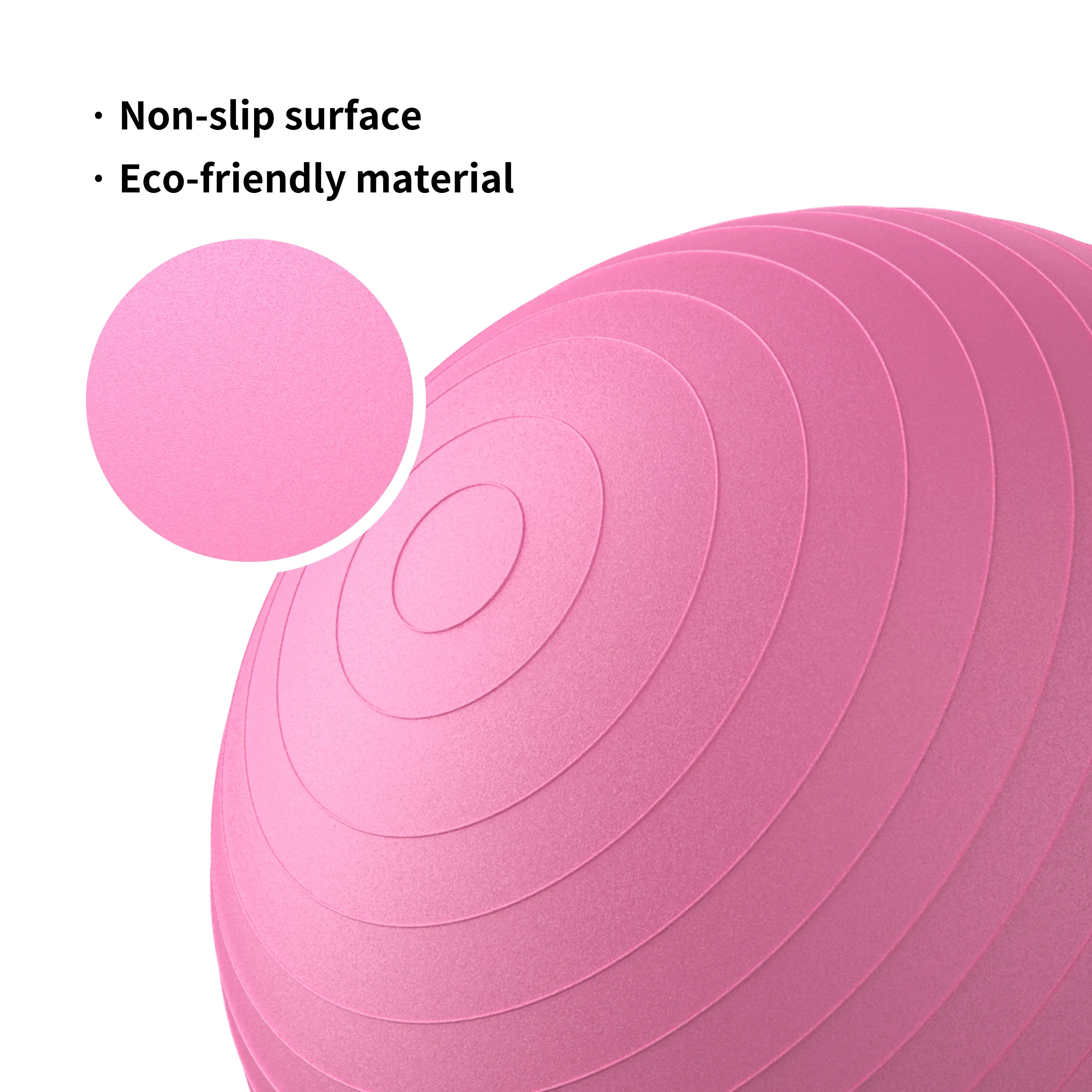 Fitness Yoga Ball - 55/65/75cm
