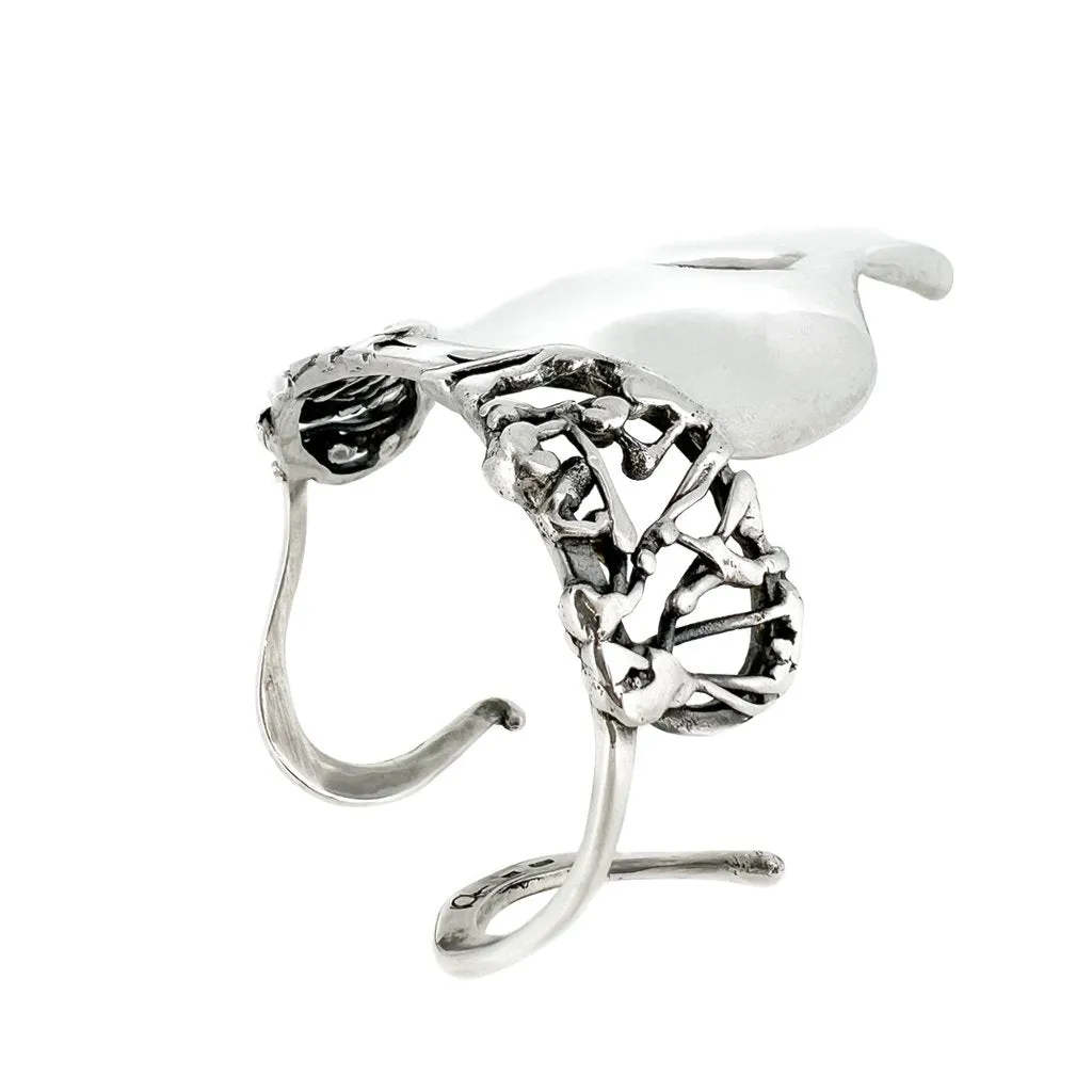 Fluga - Silver Bracelet by Bolli