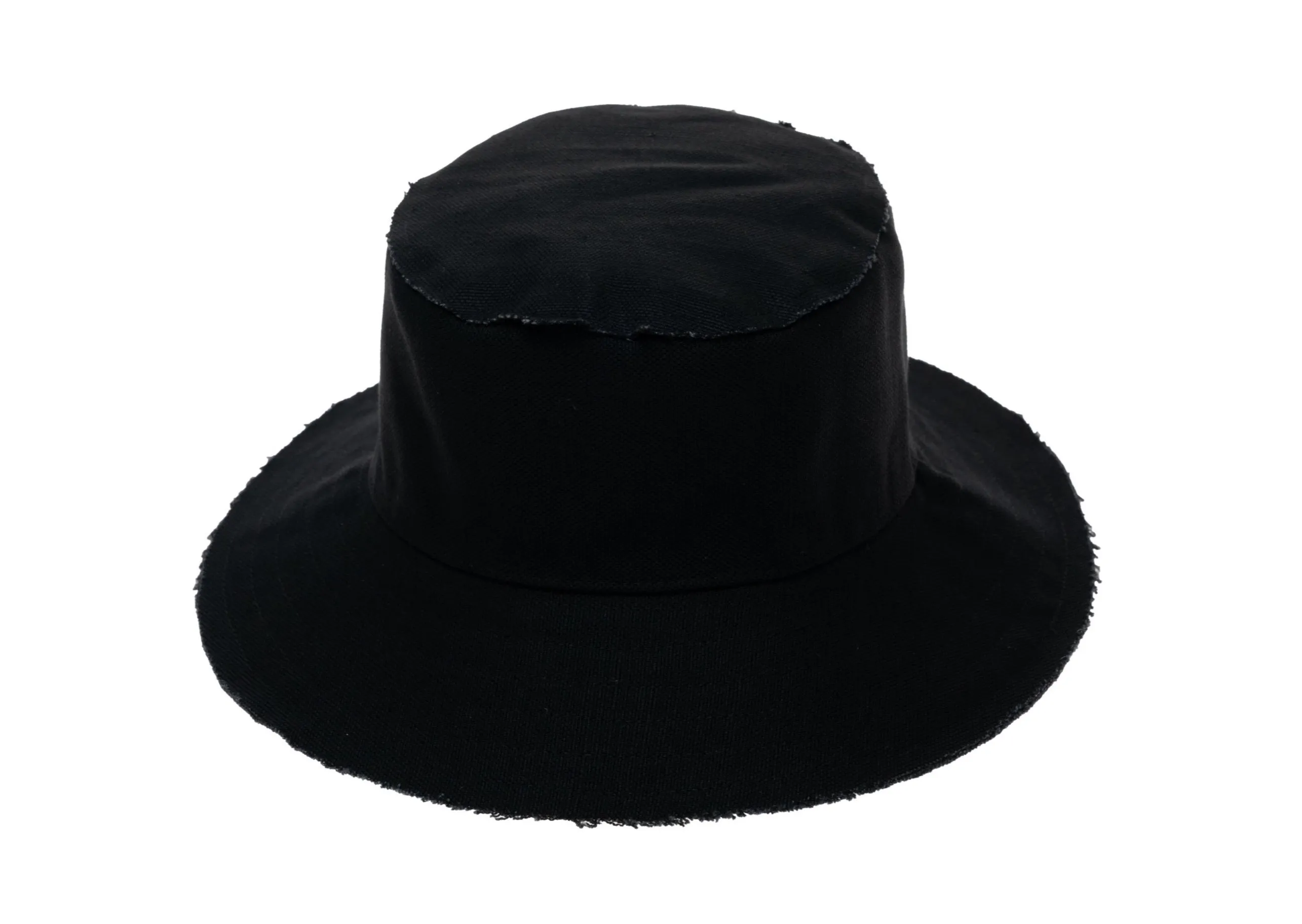 Frayed Canvas Bucket Hat