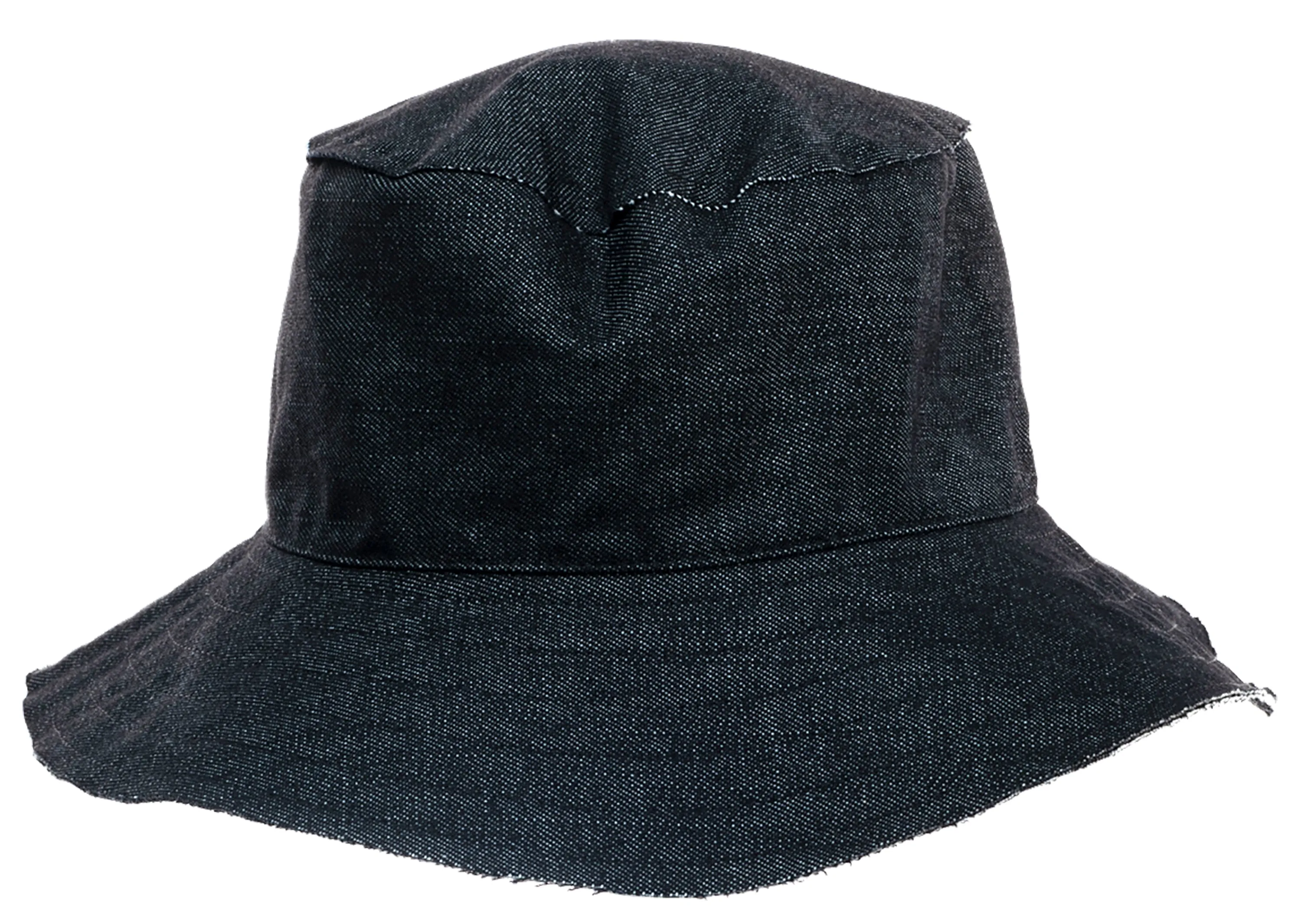 Frayed Canvas Bucket Hat