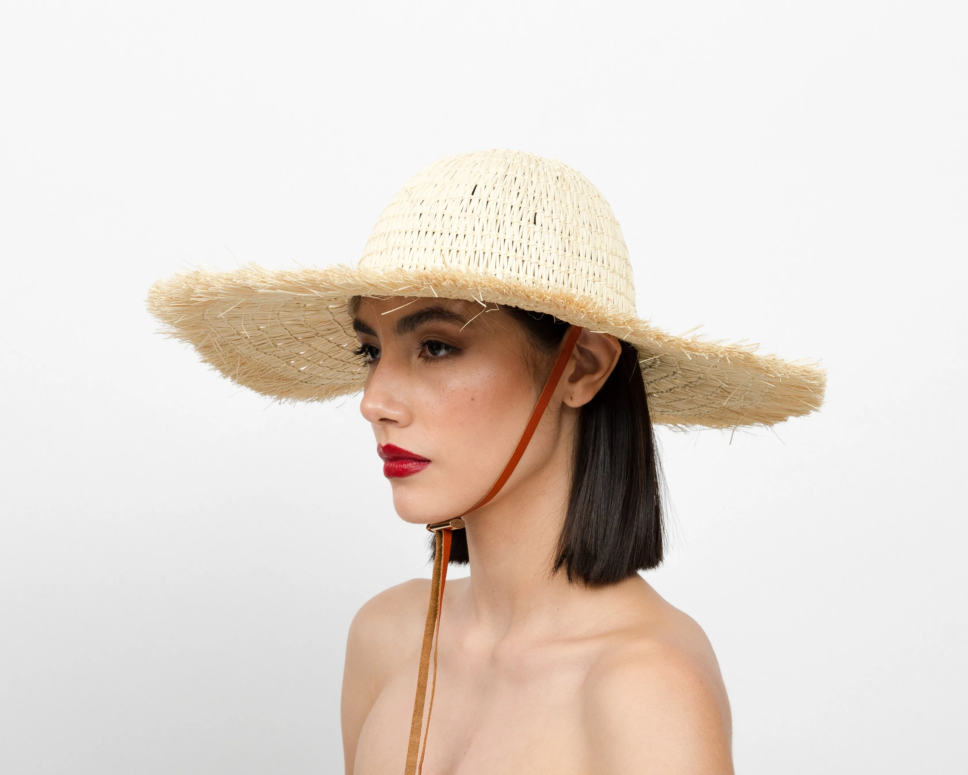 Frayed Hat
