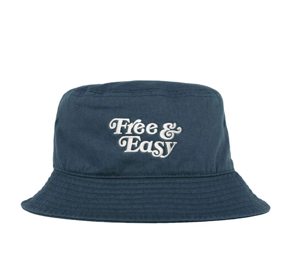 FREE & EASY DON'T TRIP BUCKET HAT