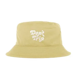 FREE & EASY DONT TRIP BUCKET HAT