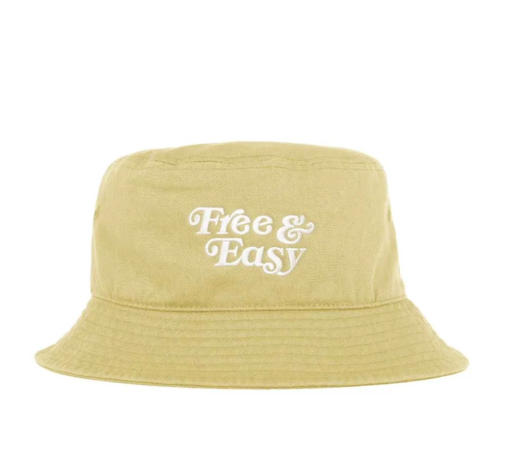 FREE & EASY DONT TRIP BUCKET HAT