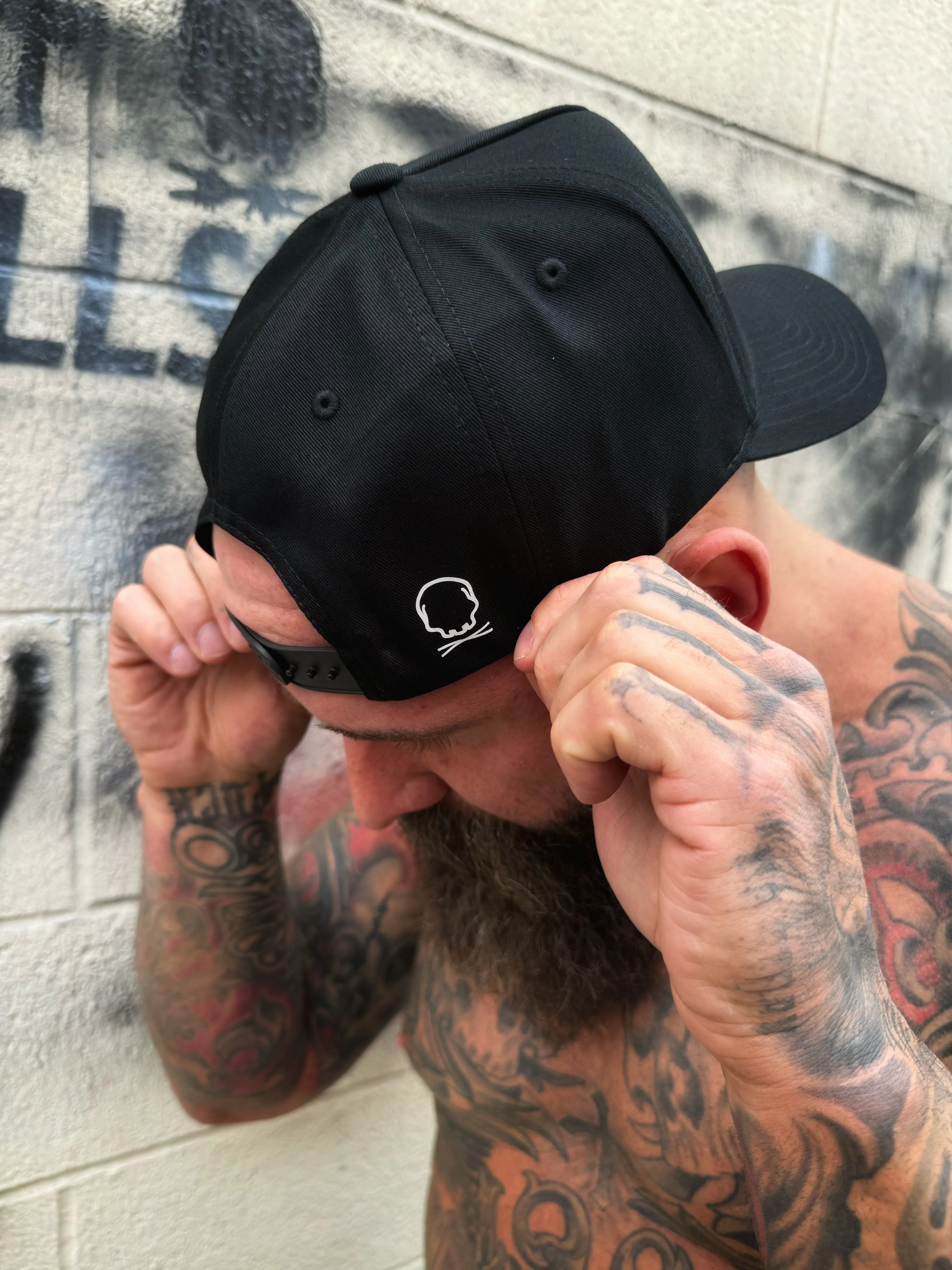FUCK 'EM RETRO BLACK HAT