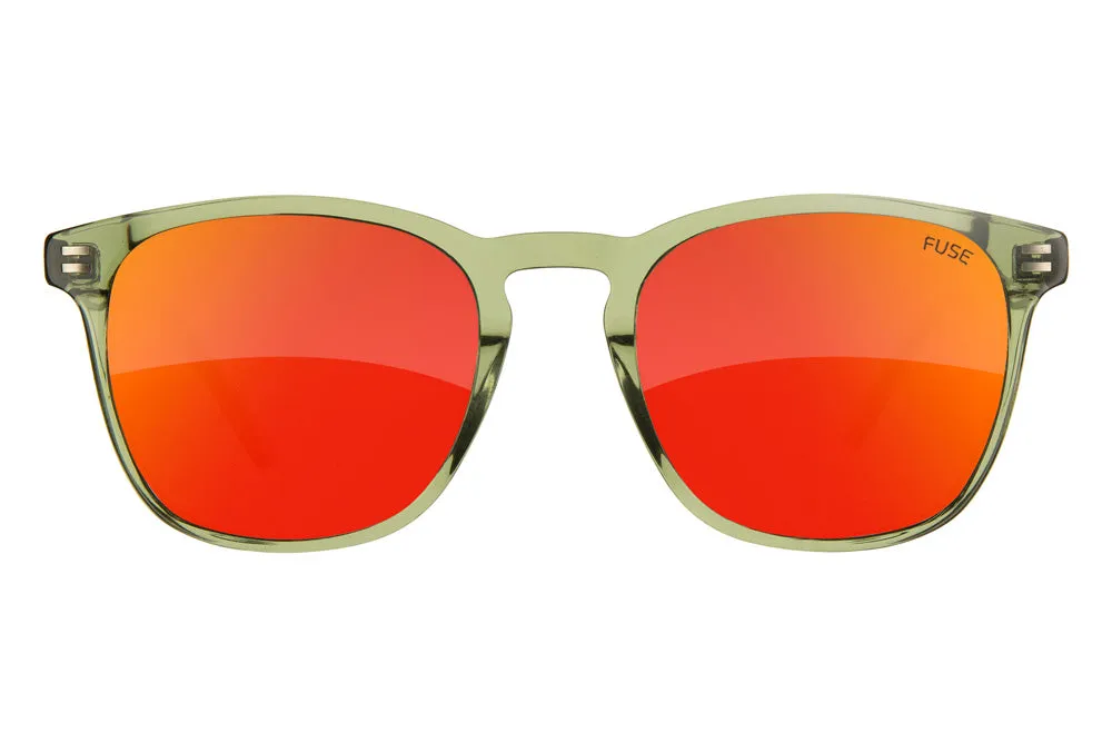 Fuse Casey Sunglasses | Sea Glass